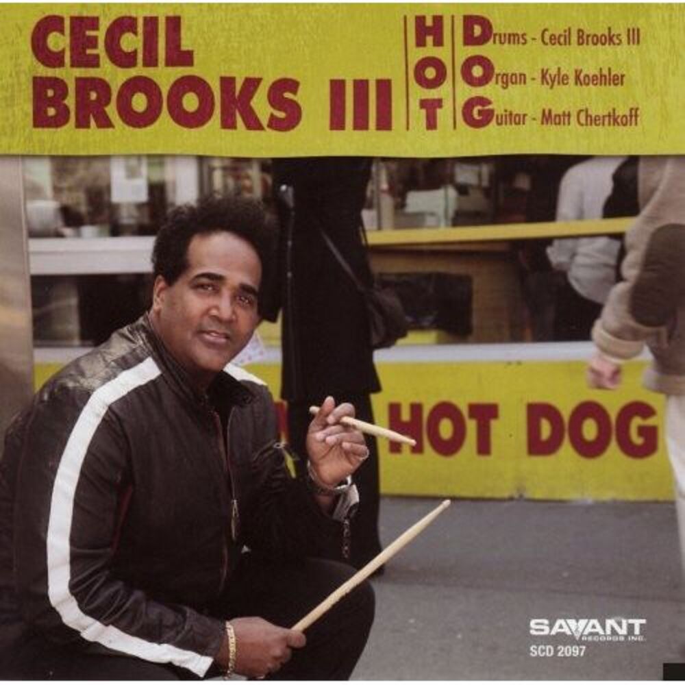 Cecil Brooks III - Hot D.O.G.  CD